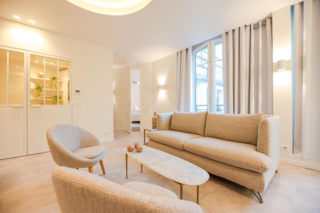 Luxury Home In The Center Of Paris - Opera/Louvre Buitenkant foto