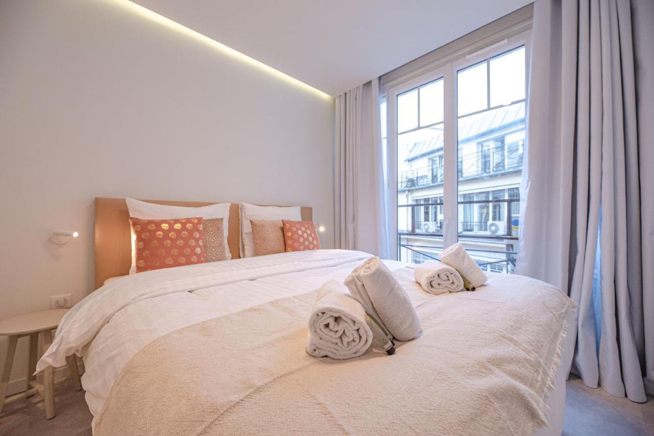 Luxury Home In The Center Of Paris - Opera/Louvre Buitenkant foto