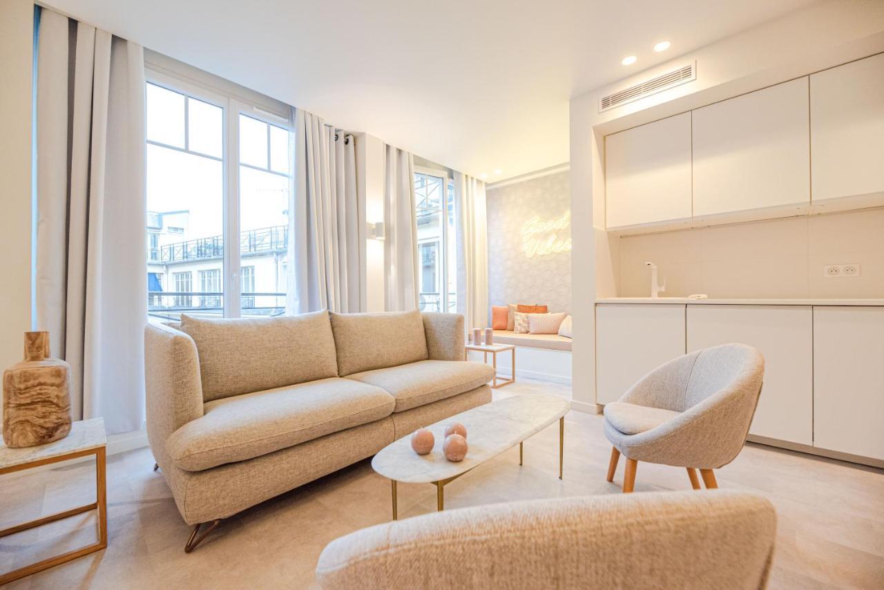 Luxury Home In The Center Of Paris - Opera/Louvre Buitenkant foto