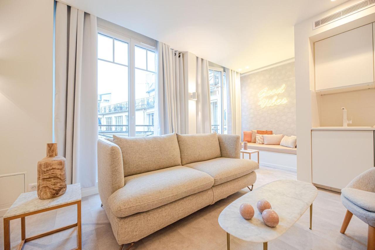 Luxury Home In The Center Of Paris - Opera/Louvre Buitenkant foto